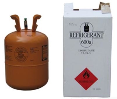 Refrigerant R600a