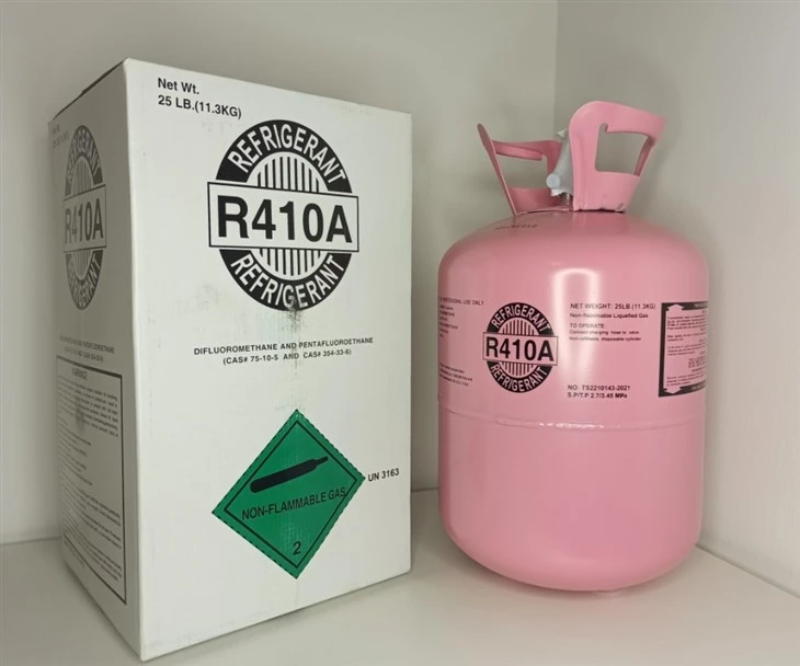 مبرد HFC R410A با GWP پایین مورد استفاده در سیستم های تهویه مطبوع
