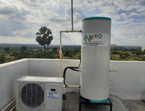 Heat pumps and water heaters use refrigerant gas r290 Heat pumps and water heaters use refrigerant gas r290