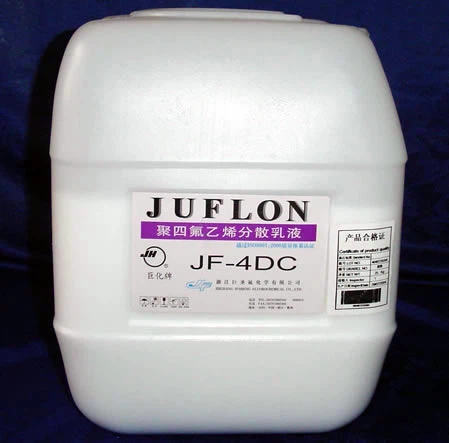 Tetrafluoroethylene تفلون PTFE پلیمر و امولسیون پراکندگی رزین JF-4مواد DCA