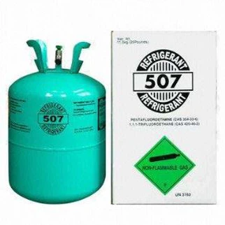 مبرد R507A: بررسی اجمالی فنی و ویژگی های عملکرد