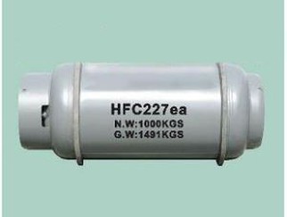 Hfc227ea گاز Fm 200 سیلندر