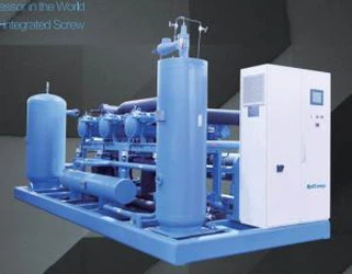 سیستم رک کمپرسور اسکرو نیمه قیمتی SW5L