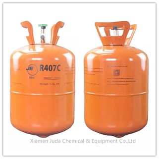 سیلندر فولادی 10 کیلوگرمی مبرد R407C سازنده