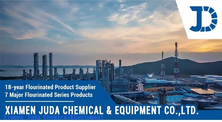 XIAMEN JUDA CHEMICAL & EQUIPMENT CO.,LTD