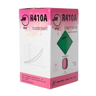 99.9% خلوص گاز 410a